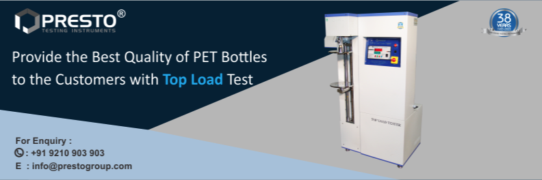 Provide The Best Quality Of PET Bottles To The Customers With Top Load Test